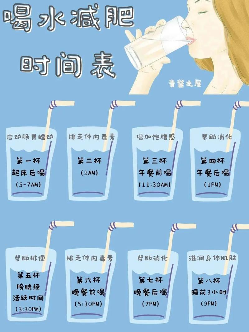 喝水的「斤斤计较」：真的要看时间段吗？
