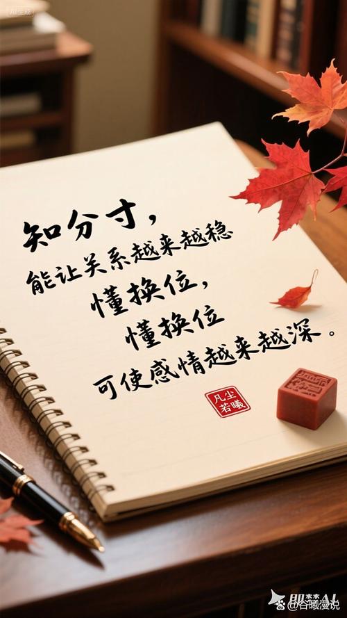 那点分寸其实不难找
