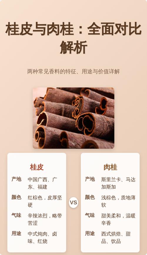 肉桂还是桂皮?撕开那层树皮,真相让你大吃一惊-因为所以