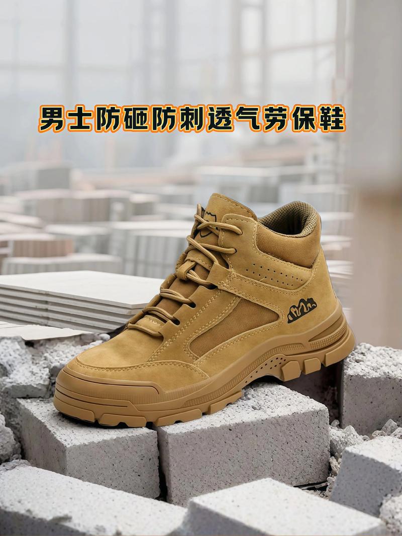 多种安全鞋钢包头材质对比图