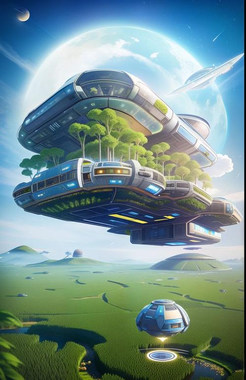 元宇宙虚拟农场种植游戏画面