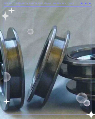 线切割大厚度工件断丝后的钼丝断面特写