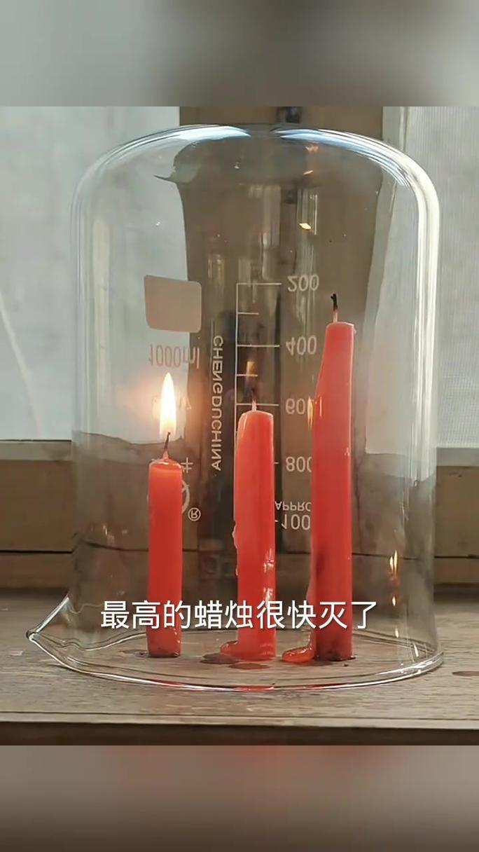 无烟大豆蜡婚礼蜡烛燃烧对比实验