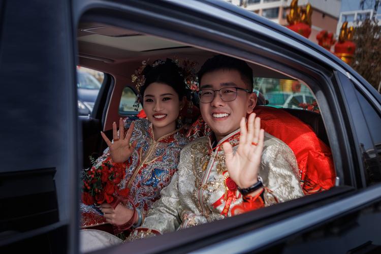 婚礼现场双机位拍摄示意图