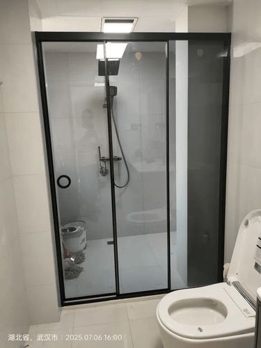 淋浴屏防爆膜原理图