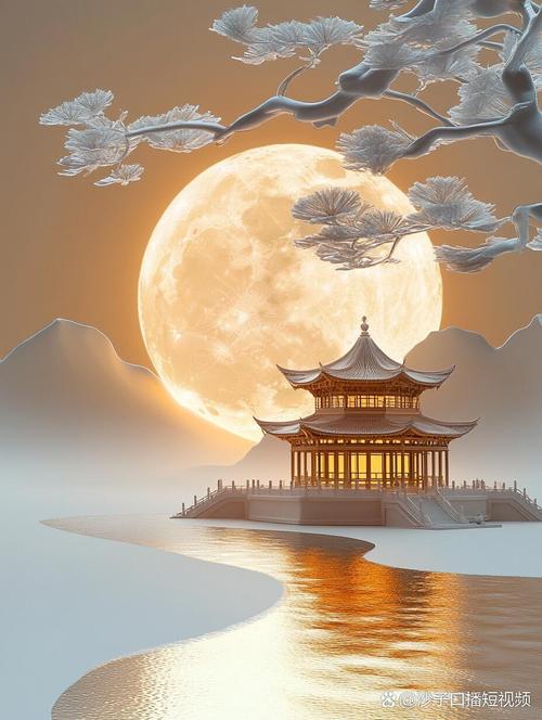 站了一千年的月亮