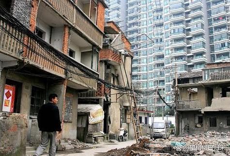 上海拆迁评估报告争议现场