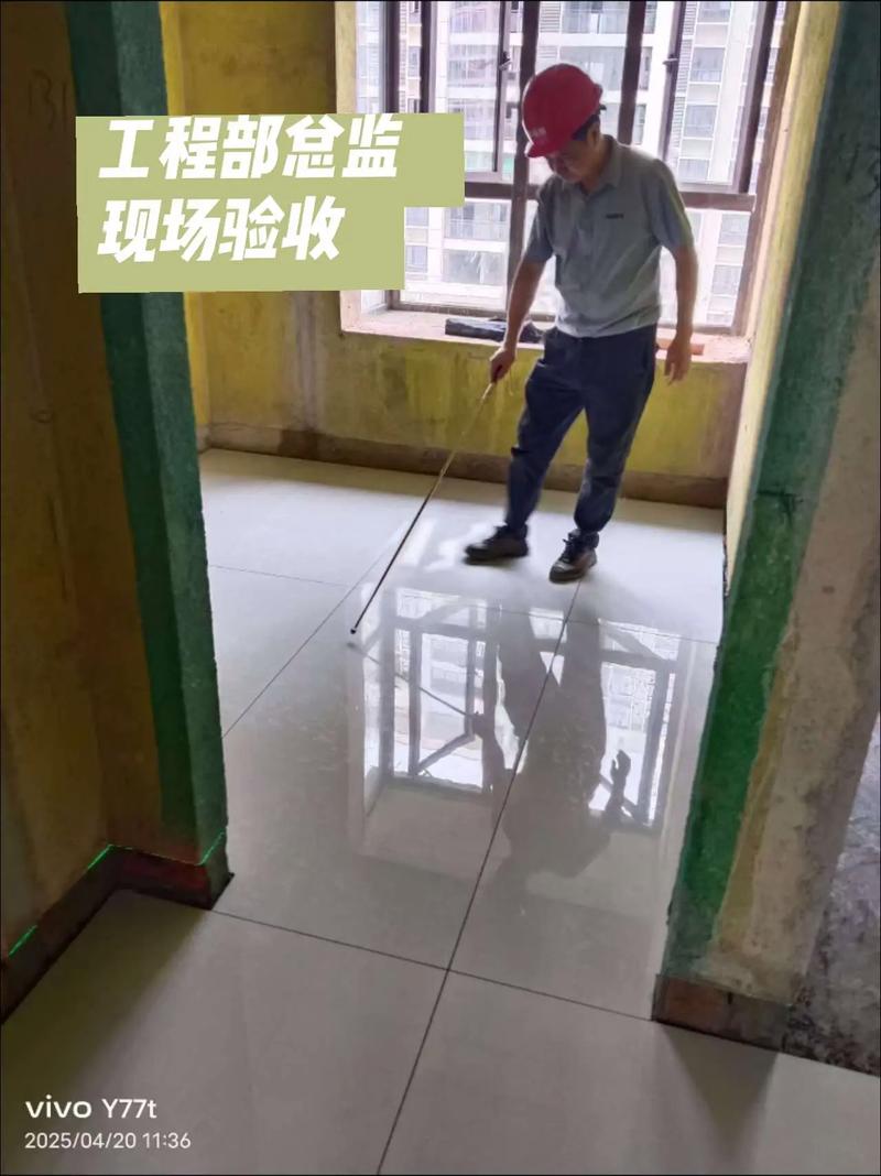 监理用空鼓锤检查瓷砖空鼓