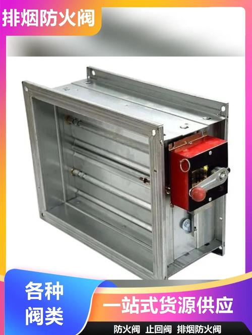 施工乱象——风机反着装,防火阀忘开