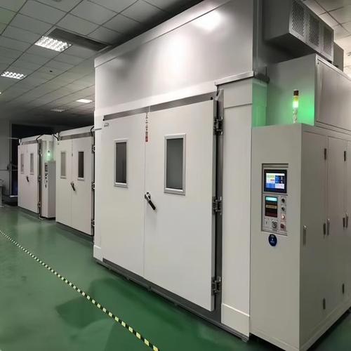 感应加热设备车间整机老化测试现场