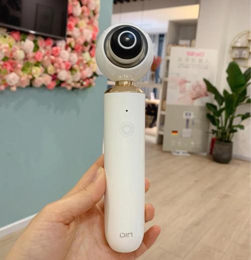 专业家用射频美容仪探头特写