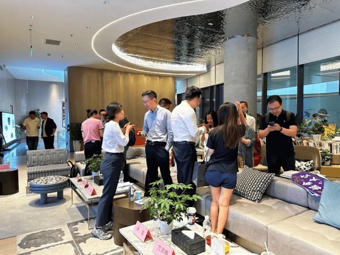 南京河西民间商业航天沙龙路演现场