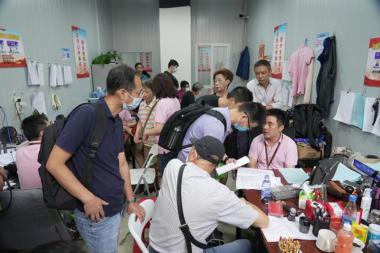 上海虹口区旧改征收居民咨询律师现场