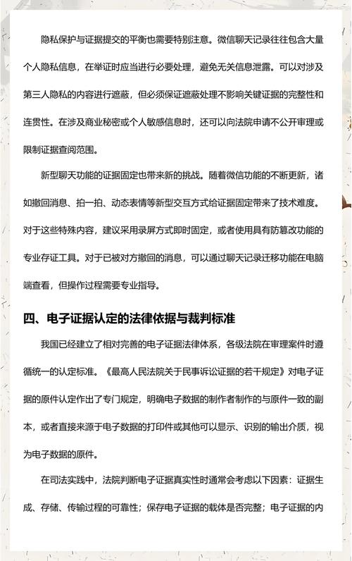 电子证据保全司法认定标准说明图