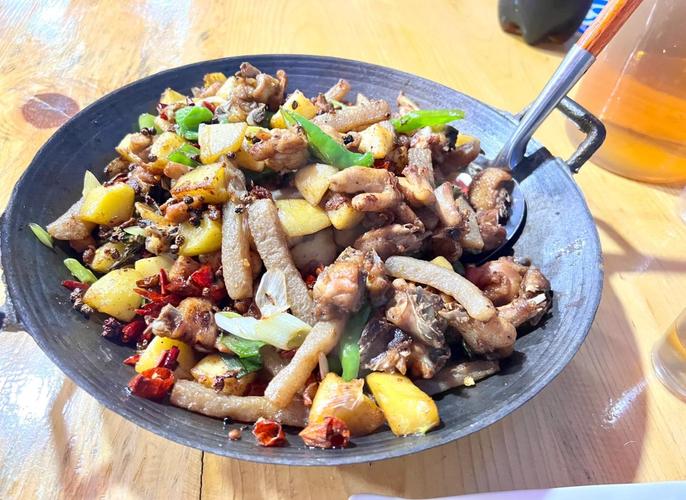 吃完干炒鸡逛南漳，才是正确打开方式