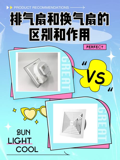 Q4:厨房、卫生间、客厅,能买同一种换气扇吗?
