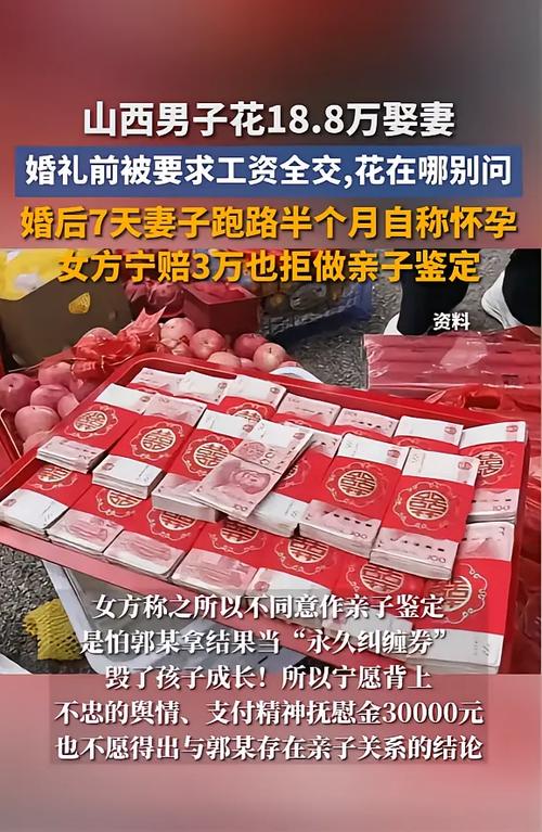 真遇上彩礼纠纷,照着这几步走能少花好多冤枉钱