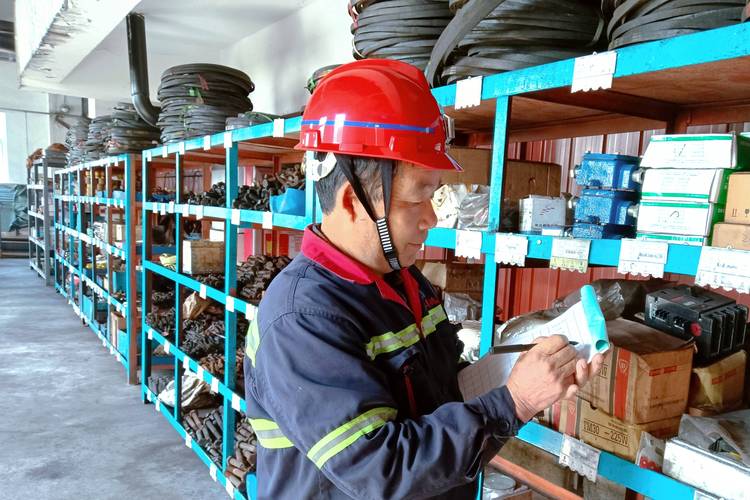 企业采购全链路节点排查现场工作照