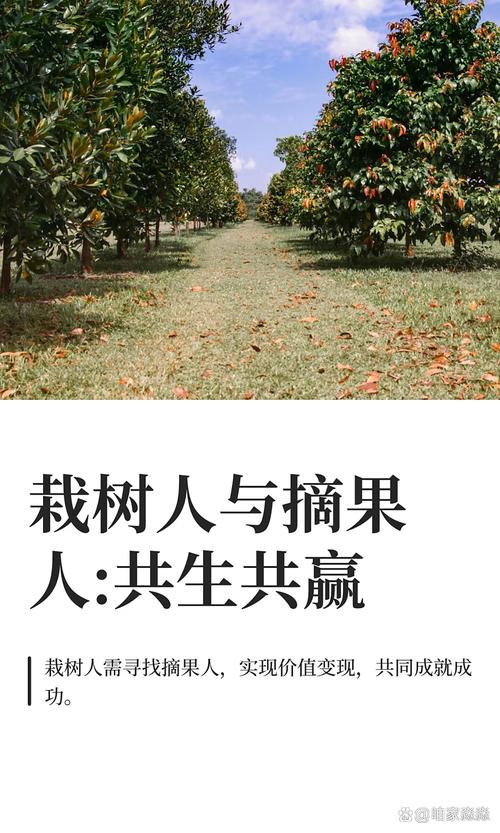 做工业，要当栽树人，别只做摘果人