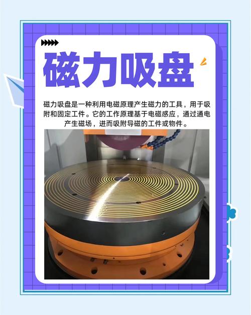 磁力吸盘工件吸附失败碎片散落现场