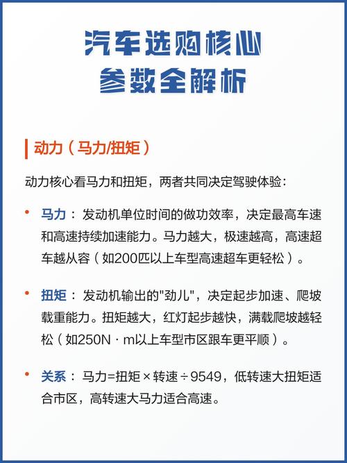 问题五:选购看哪些核心参数?