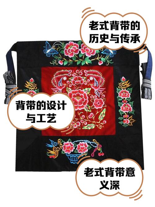 传统背巾与现代背带对比示意图