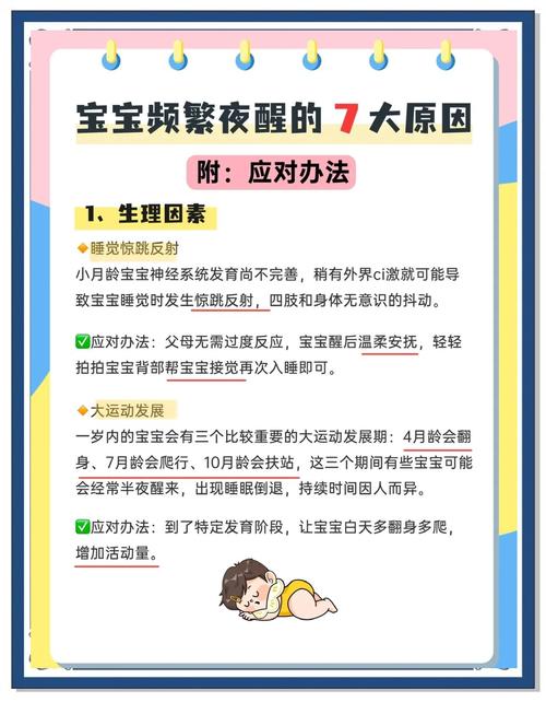 宝宝噩梦醒来，正确的处理步骤分享给你