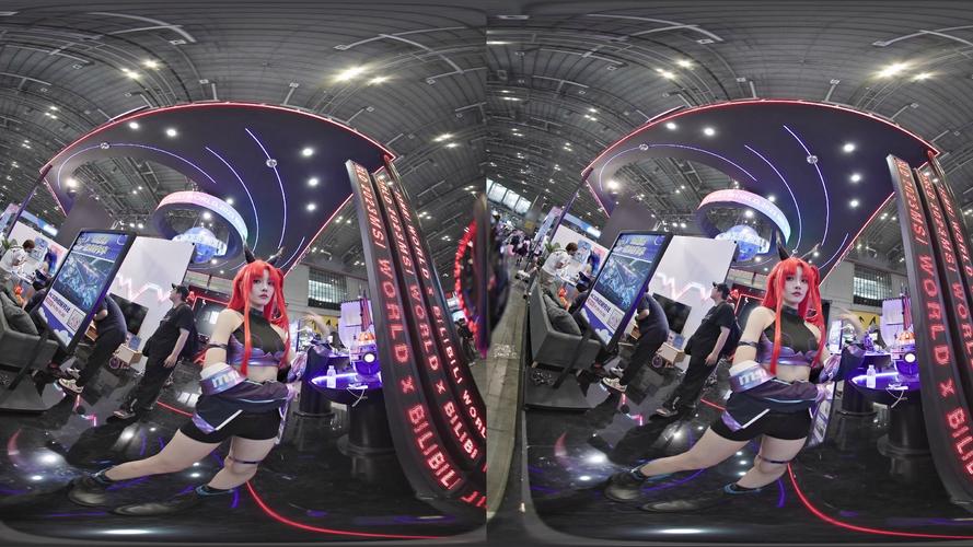 2026 ChinaJoy游戏展3D开放世界VR Demo试玩区