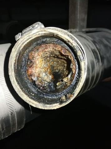 铸造厂熔炼炉水冷系统管路堵塞
