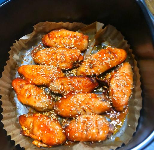 空气炸锅烤鸡翅金黄酥脆