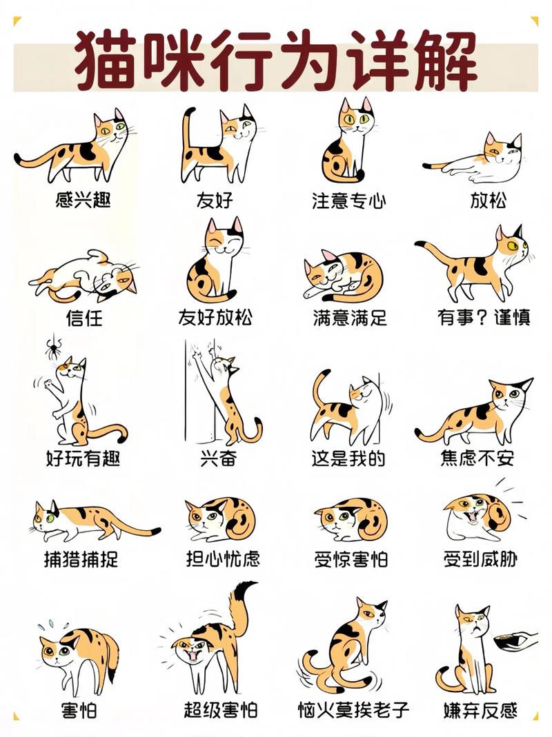 10个猫咪行为快问快答(顺便挑个标题)
