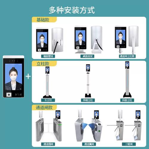 自助健身房人脸门禁验证界面