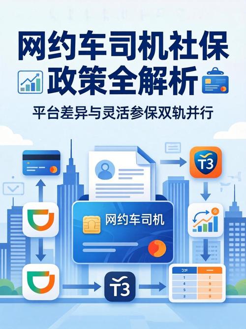 网约车司机社保缴纳常见问题FAQ