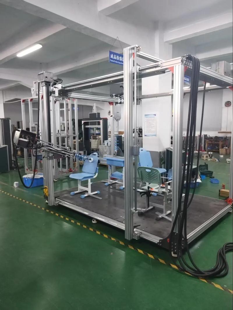 工业4.0家具智能制造抗冲击检测环节