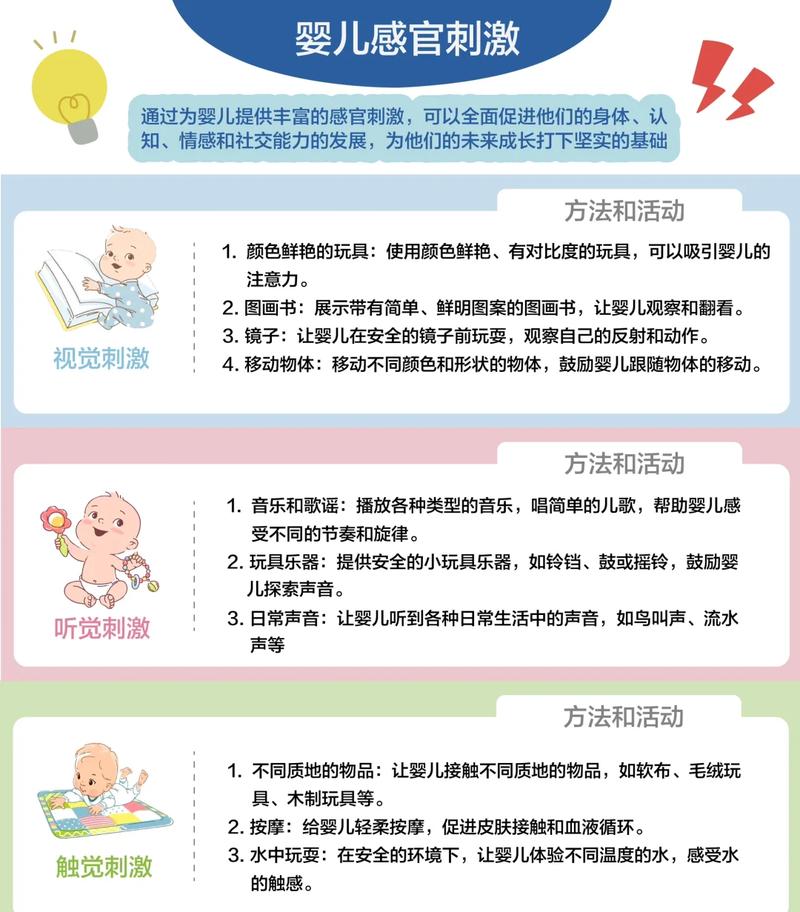 玩宝宝感官游戏一定要避开的几个坑