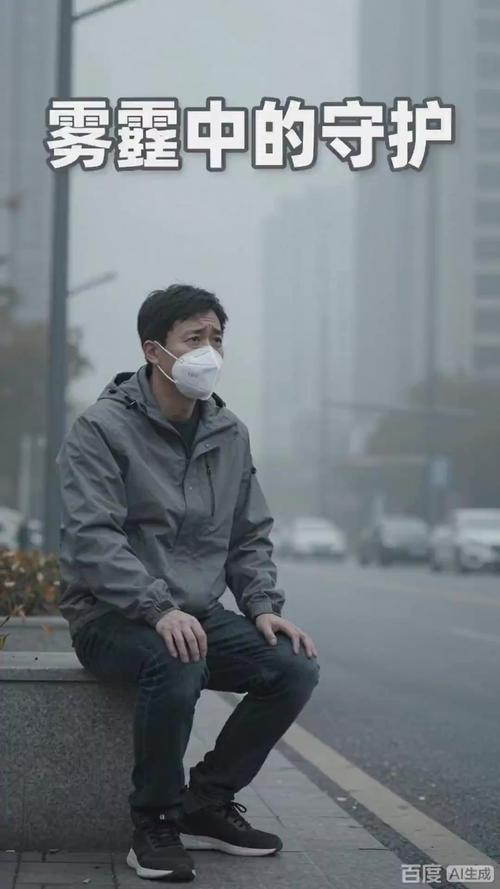 雾霾天回家后清洁鼻腔和双手实景