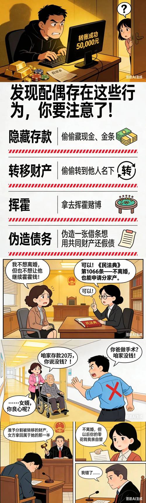 民法典婚姻财产分割案例判决书
