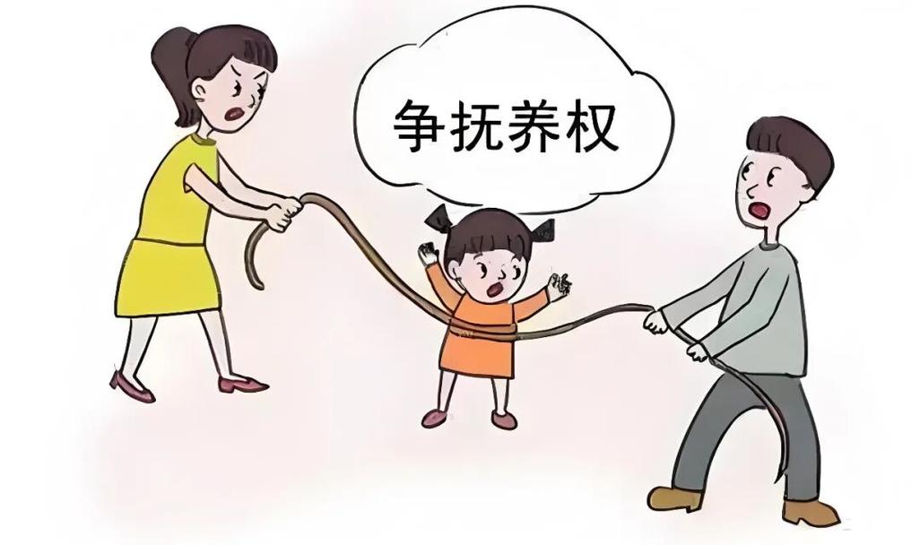 法院门口子女抚养权咨询当事人剪影