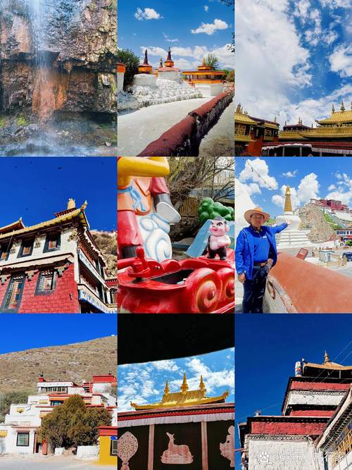 3. 药王山观景台：看布宫的另一面，吃“血肠”要趁早
