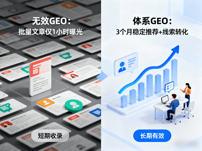 3、GEO优化企业公开信息的长期价值