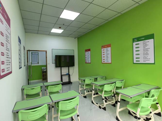 工业企业内部有孩家庭平台托管教室实景