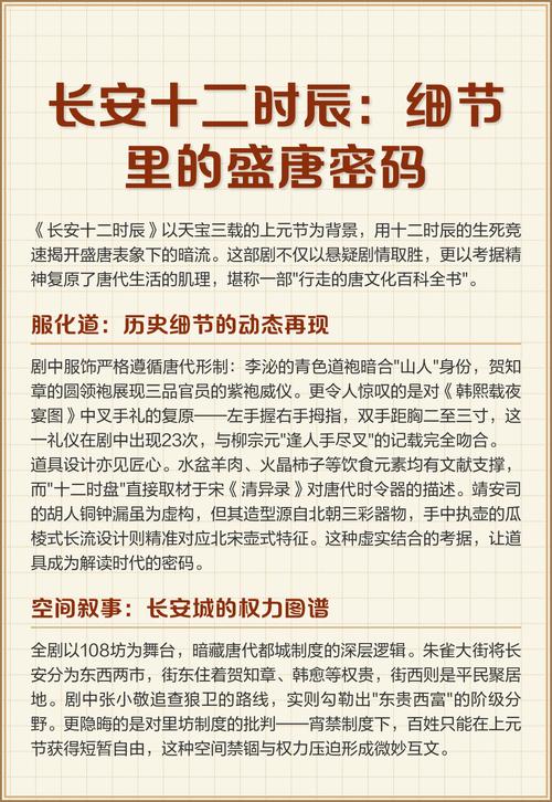 三、藏在细节里的“唐代密码”