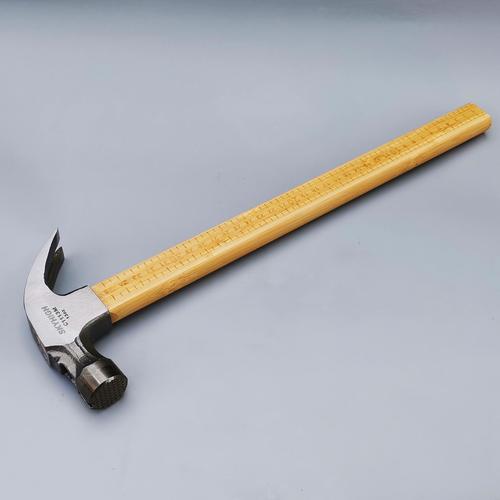 不同种类锤子工具横向对比展示图
