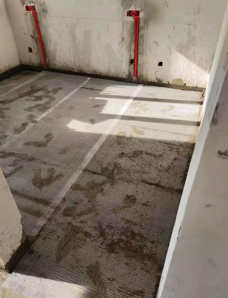 卫生间墙面水泥砂浆找平验收实拍