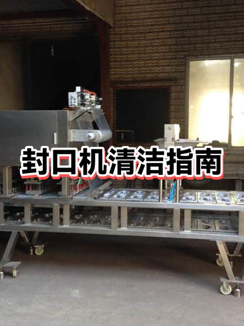 封口机加热条日常清洁步骤演示