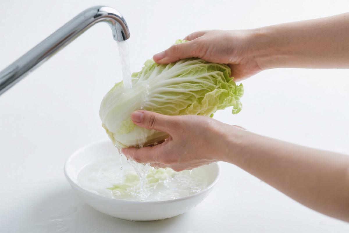洗菜动脑子,坐着也能干