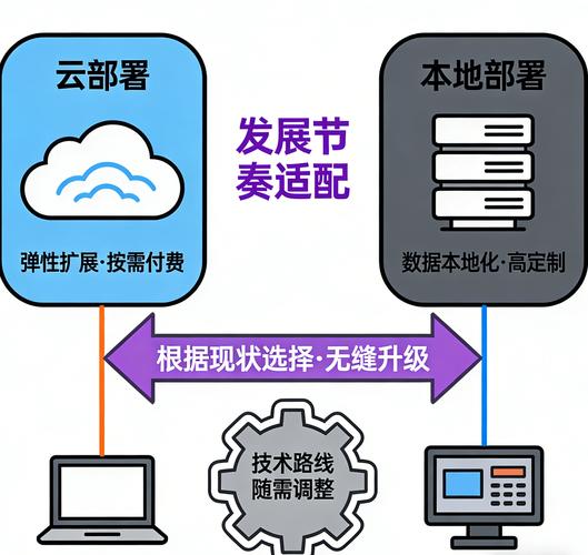 云ERP还是本地部署?别被大趋势忽悠