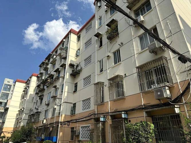 上海杨浦区拆迁安置房小区实地考察照片