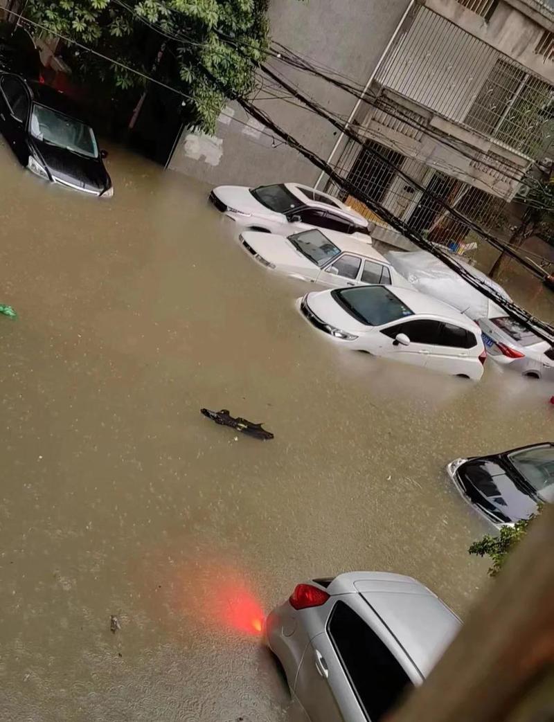 水浸车辆证据保存拍照示例图