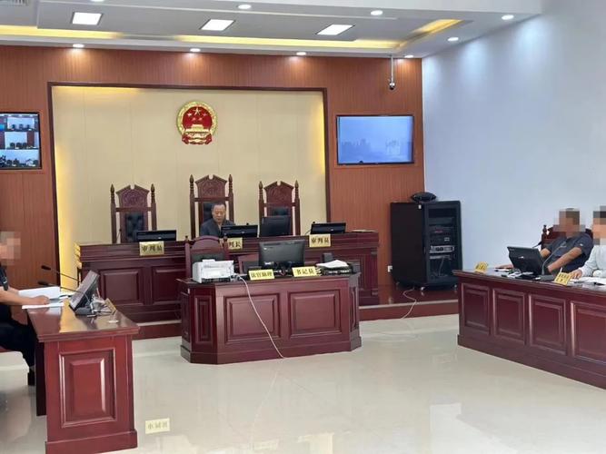 民事诉讼法庭庭审现场示意图